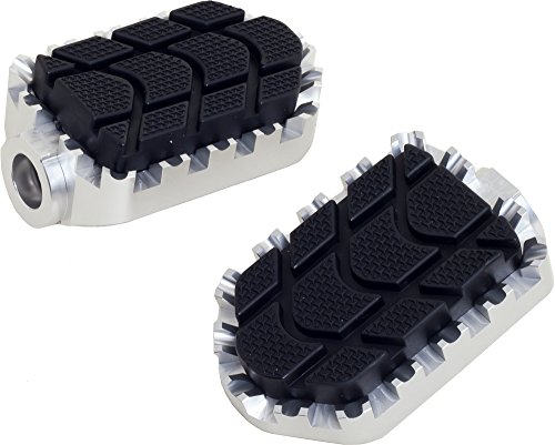 Puig zestaw podnóżków Enduro model 7587P srebrny 7587P