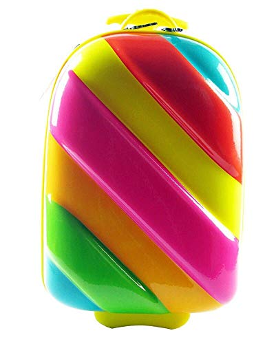 Bouncie Rainbow, wózek dziecięcy, walizka podróżna, 20 litrów, kolorowy