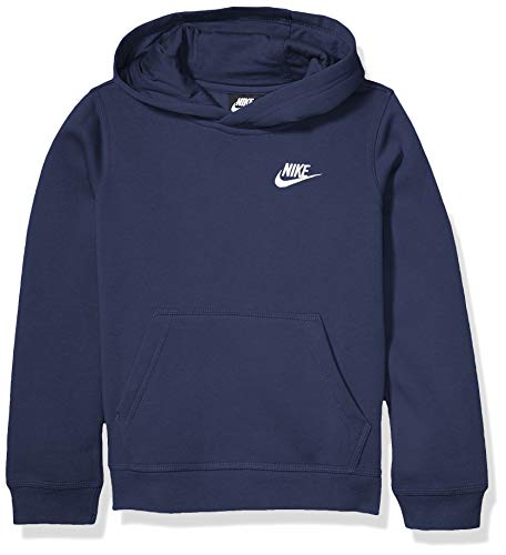 NIKE Chłopięca bluza z kapturem Sportswear Po Club