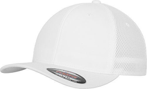 Flexfit Damska/męska czapka Tactel Mesh Unisex czapka Fitted dla dorosłych