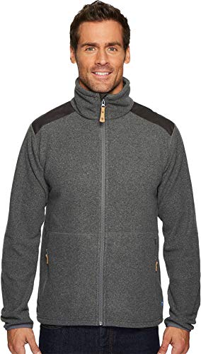 Fjällräven Sten męska kurtka z polaru, szary, m 81765-030