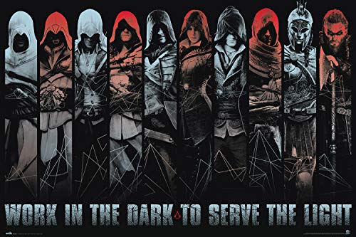 Assassin's Creed Work In The Dark - plakat 91,5x61 cm