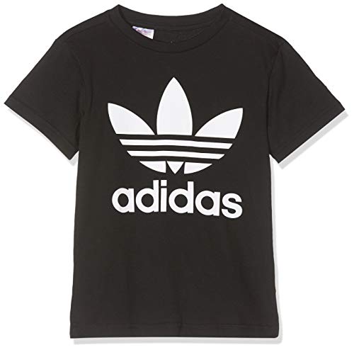 Odzież sportowa dziecięca - Adidas Koszulka Trefoil DV2905 r 158 - grafika 1