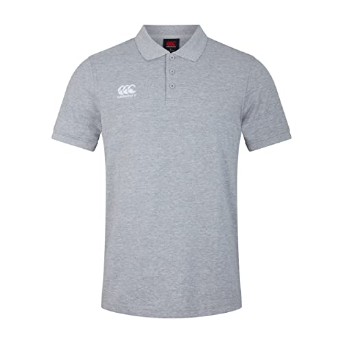 Canterbury męska koszulka polo koszulka waimak, szary, XXL E533803-922-2XL