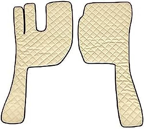 Lampa 96185 dywan ze sztucznej skóry, kolor kremowy