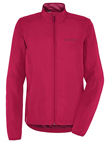 Vaude damska kurtka Dundee Classic Zip Off Jacket, czarna (czarna), 40 (M) różowy Crimson Red 38 06817