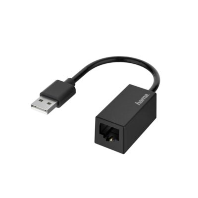 Hama USB 2.0 RJ-45 10/100 Mbps |