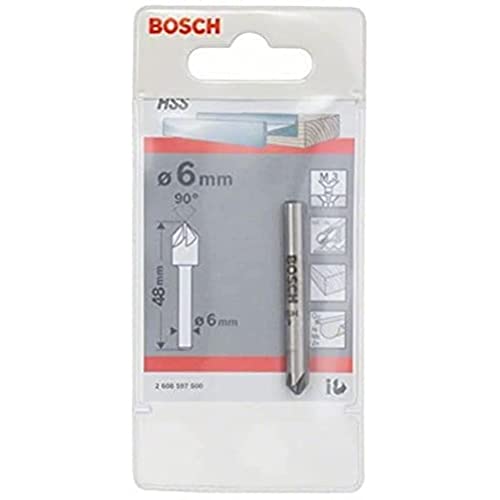 Bosch Pogłębiacz stożkowy 6mm 2608597500