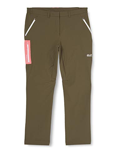 Jack Wolfskin Damskie spodnie Overland Ii spodnie damskie