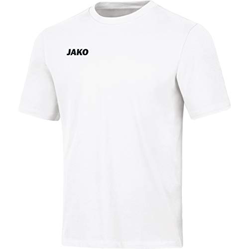 JAKO Jako Męski T-shirt Base, jasnoszary melanż, XXL, 6165 6165
