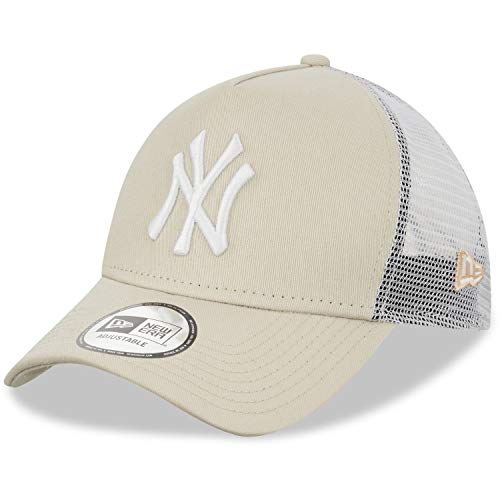 New Era Unisex League Essenl 940 a Frame Trucker Neyyan czapka męska BEŻOWY Jeden rozmiar 12523893