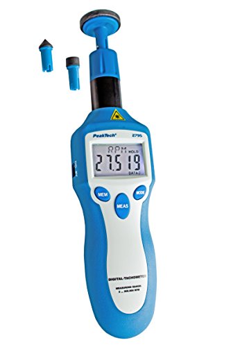 PeakTech Obrotomierz Foto/Kontaktowy 2795 PEAK2795