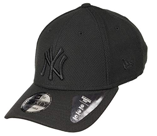 New Era Unisex Diamond Era 9forty New York Yankees czapka męska Czarny Jeden rozmiar