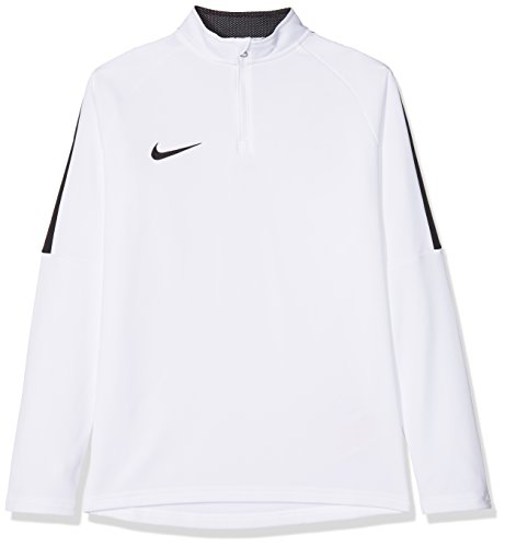 Nike Dry Academy 18 Drill Top z długim rękawem – biały/czarny/czarny, X-Small