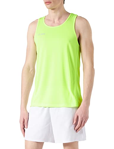JAKO JAKO Damski top Run 2.0 Tank top żółty żółty neonowy 38 6075