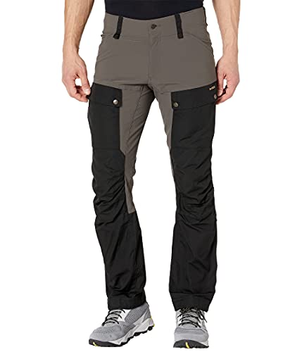 Fjällräven Fjällräven Męskie spodnie sportowe Keb Trousers M Long, czarny, 52