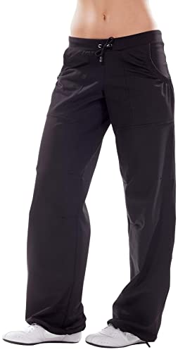 WINSHAPE WINSHAPE Wte9 damskie spodnie treningowe Schwarz(schwarz) X-L WTE9-SCHWARZ-XL_schwarz_XL