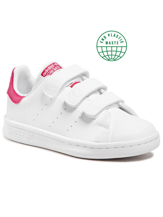 Adidas Buty Stan Smith Cf C FX7540 Biały