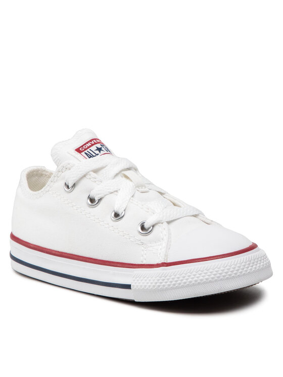 Converse Trampki C/T A/S OX 7J256C Biały