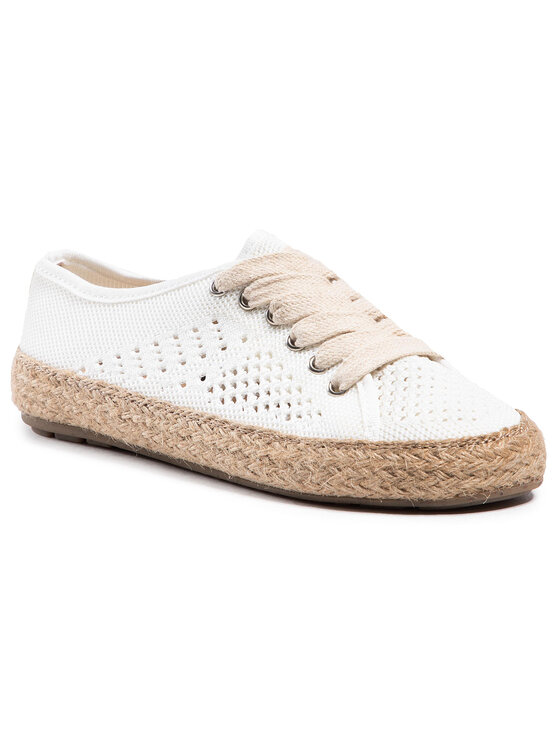 Emu Australia Espadryle Agonis Mac W12469 Biały