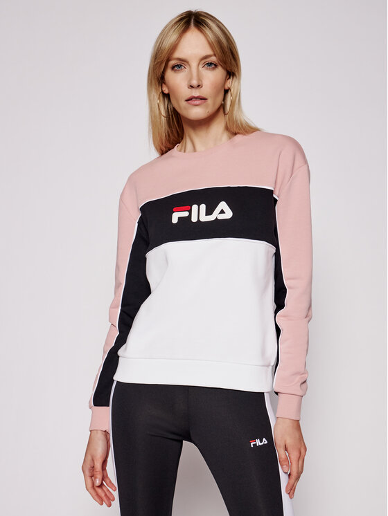 Fila Bluza Amina 688489 Różowy Regular Fit