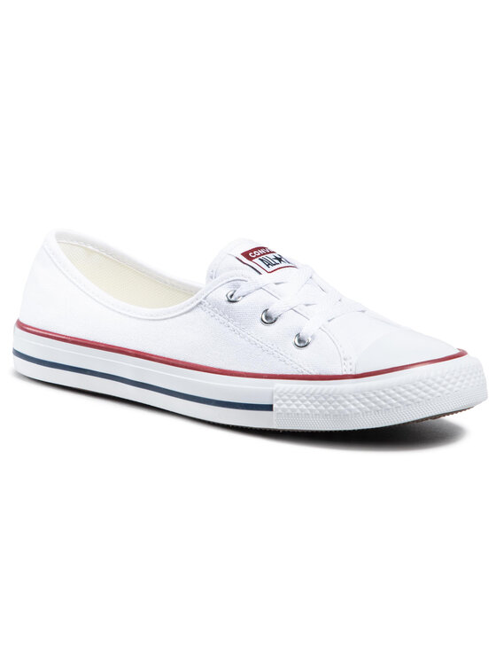 Converse Trampki Ctas Ballet Lace Slip 566774C Biały