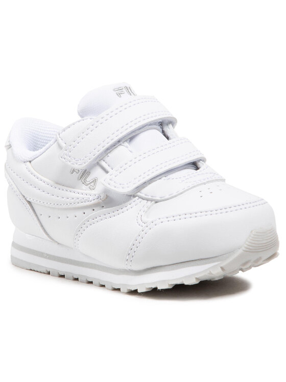 Fila Sneakersy Orbit Velcro Infants 1011080.84T Biały