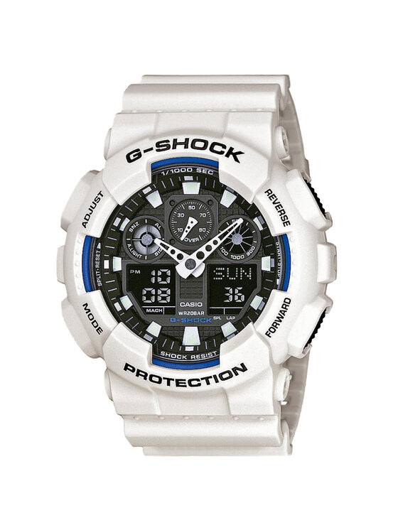 Zegarki męskie - Casio G-Shock GA-100B-7AER - grafika 1