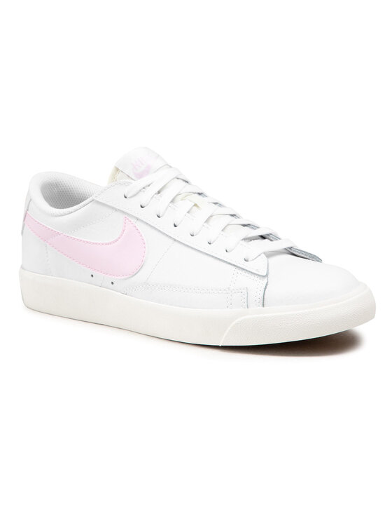 Nike Buty Blazer Low Leather CI6377 106 Biały