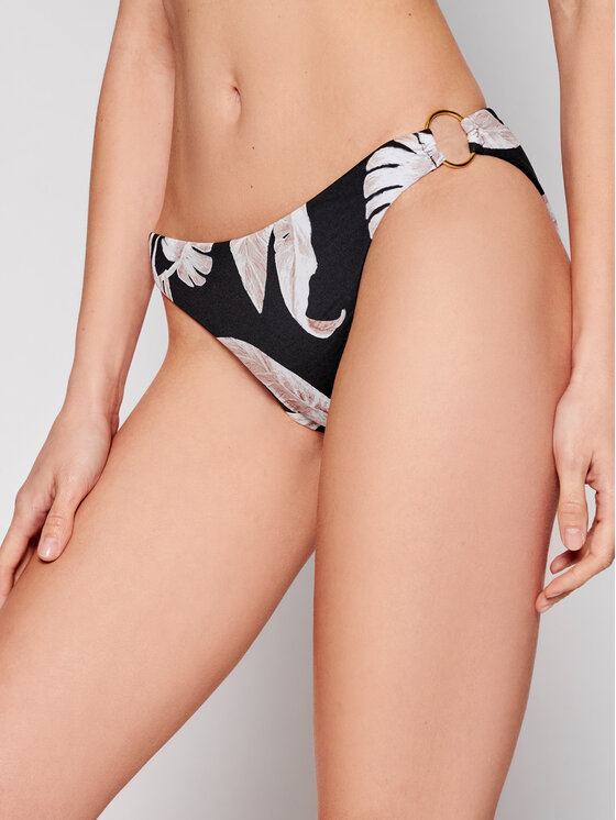 Banana Moon Dół od bikini Vaiva Leaf JPW01 Czarny