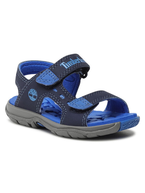 Timberland Sandały Moss Jump 2 Strap Sandal TB0A1YNH0191 Granatowy