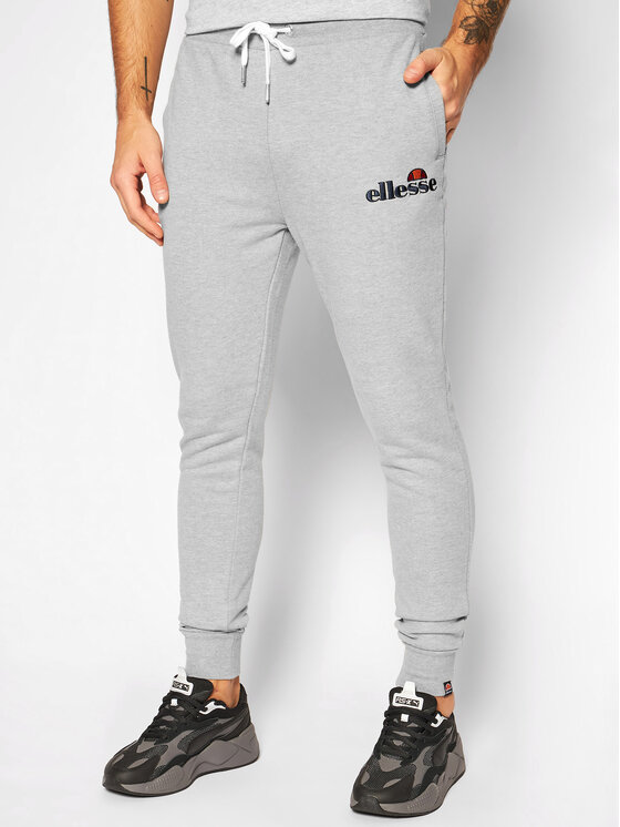 Ellesse Spodnie dresowe Nioro SHS08783 Szary Classic Fit