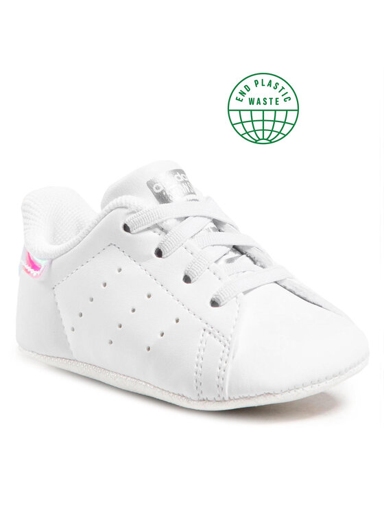 Adidas Buty Stan Smith Crib FY7892 Biały