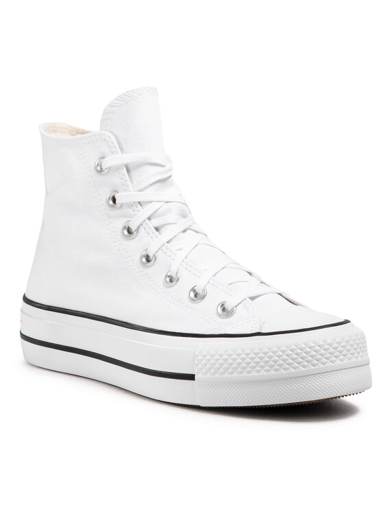 Converse Trampki Ctas Lft Hi 560846C Bordowy