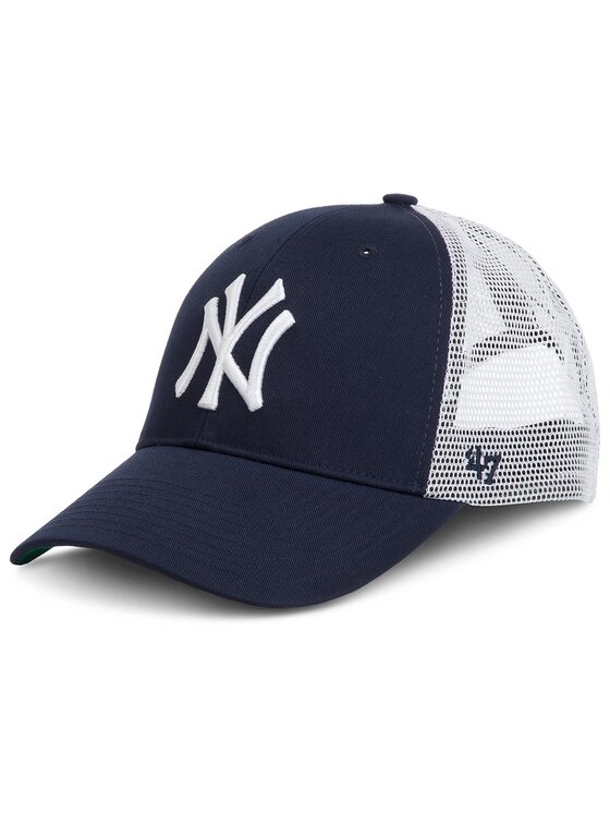 New York 47 Brand Czapka z daszkiem Yankees B-BRANS17CTP-NY Granatowy