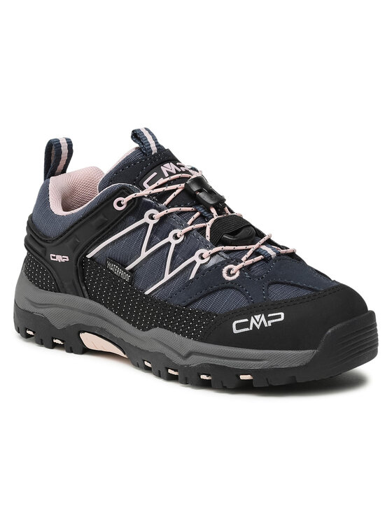 CMP Trekkingi Kids Rigel Low Trekking Shoe Wp 3Q54554 Granatowy