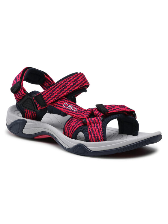 CMP Sandały Kids Hamal Hiking Sandal 38Q9954J Czerwony