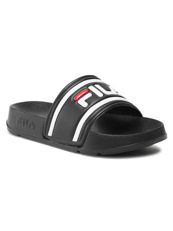 Fila Klapki Morro Bay Slipper Jr 1010934.25Y Czarny