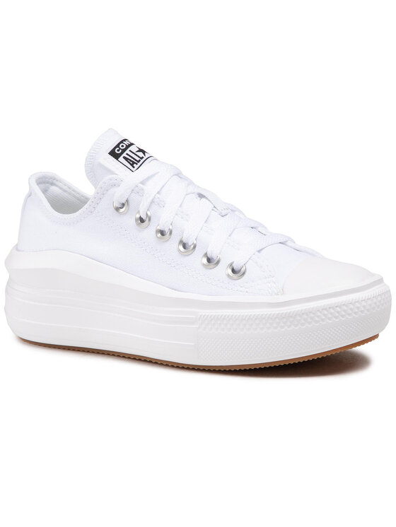 Converse Trampki Ctas Move Ox 570257C Biały