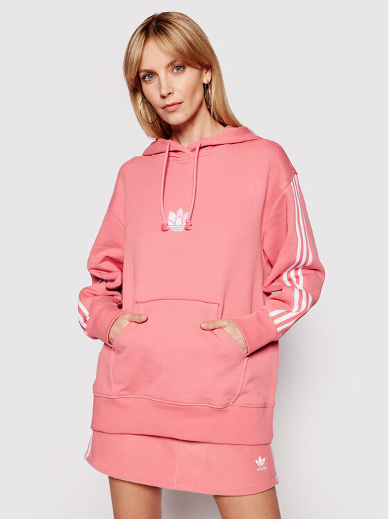 Adidas Bluza GN6705 Różowy Regular Fit