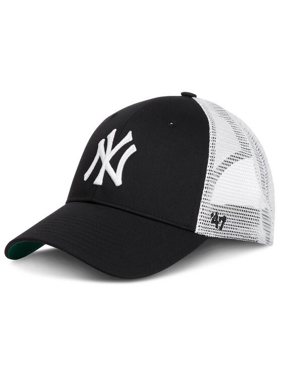 New York 47 Brand Czapka z daszkiem Yankees 47 BRAND-B-BRANS17CTP-BK Czarny