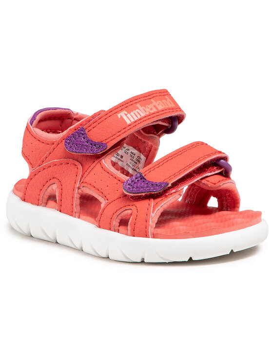 Timberland Sandały Perkins Row TB0A2D3C8011 Czerwony