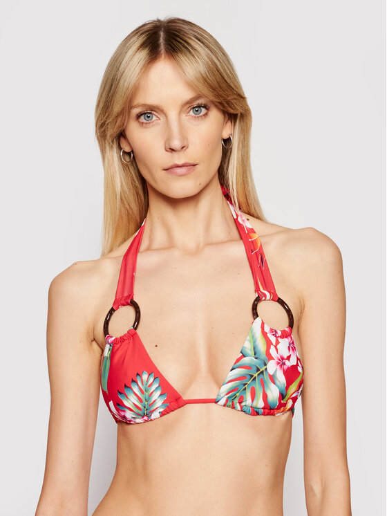 Guess Góra od bikini E1GJ29 MP004 Czerwony