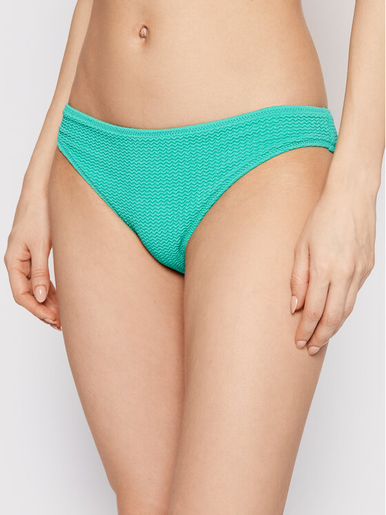 Seafolly Dół od bikini SeaDive 40473 Zielony