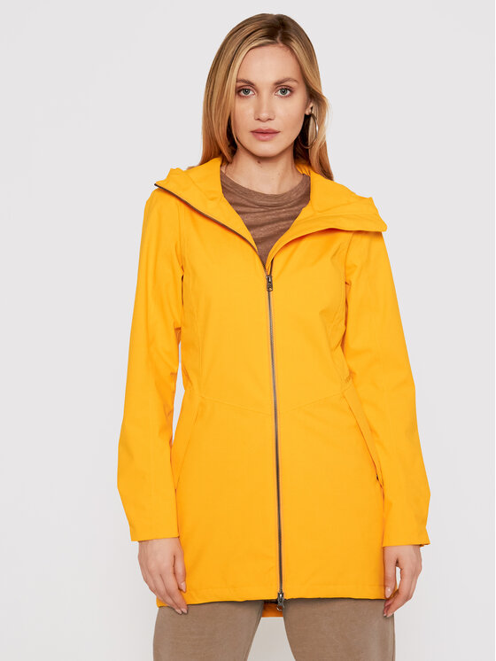 Didriksons Parka Folka 503607 Żółty Regular Fit