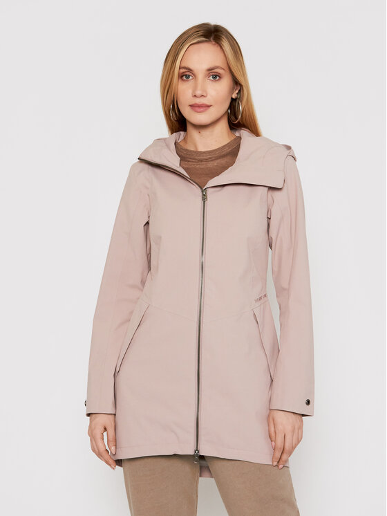 Didriksons Parka Folka 503607 Różowy Regular Fit