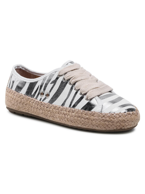 Emu Australia Espadryle Agonis Zebra W12550 Biały