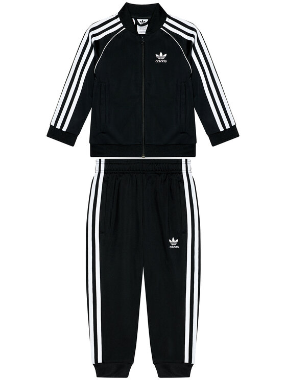 Adidas Dres adicolor Sst GN8441 Czarny Regular Fit