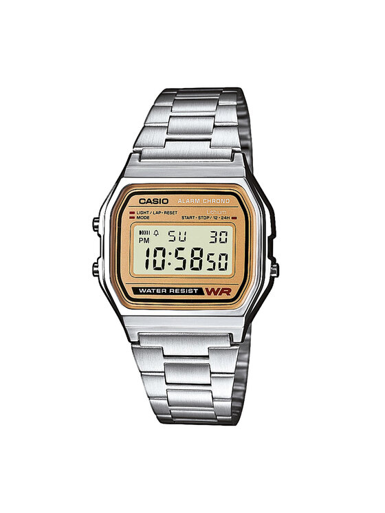 Casio Zegarek A158WEA-9EF Retro