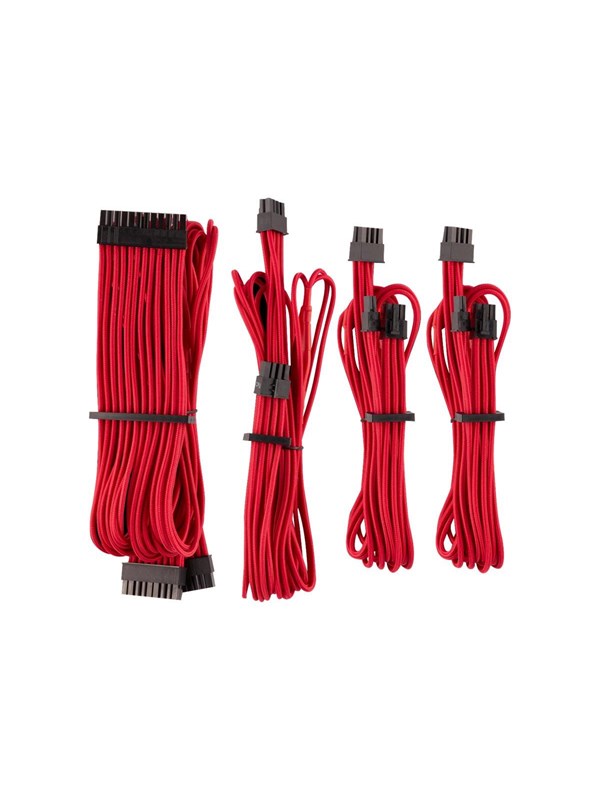 Corsair Premium Starter Kit (Type 4 Generation 4) - Red